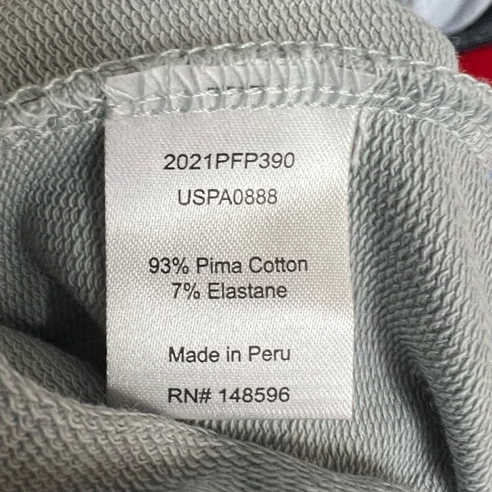 Universal Standard Pull On Terry‎ Shorts Gray Elastic Waist Size 3XS / 2-4 New